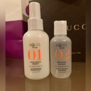 Aquis prime bundle, step 1 and 2.